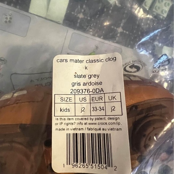 CROCS MATER PIXAR - Picture 2 of 4